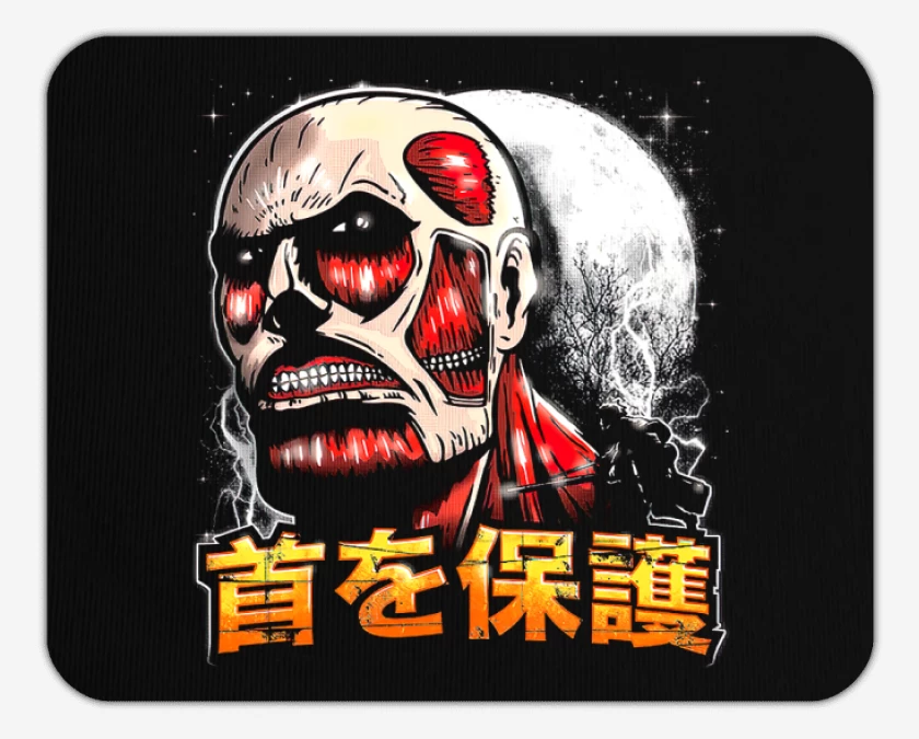 Mousepad Titan tu tan tontin