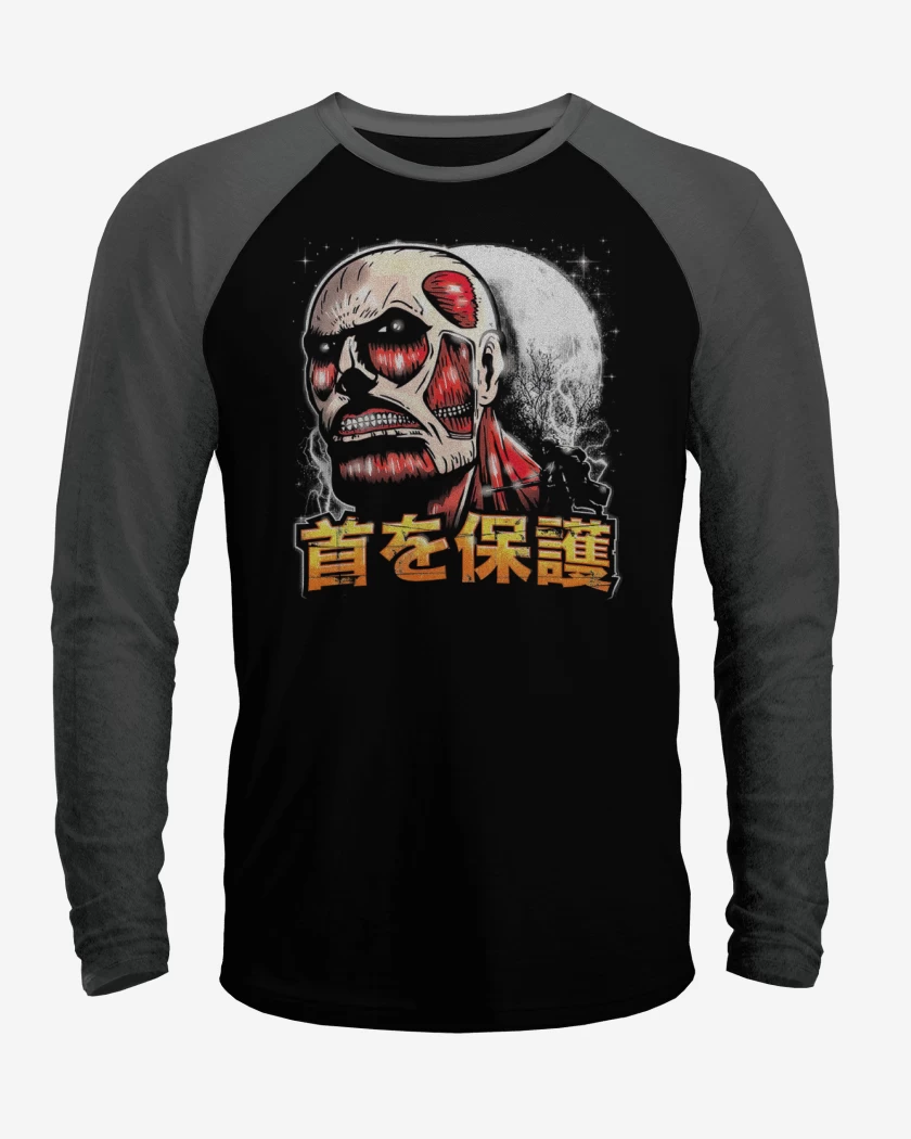 Polera Raglan Titan tu tan tontin