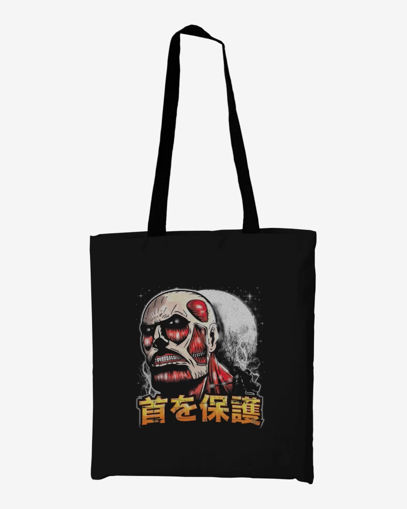 Totebag Titan tu tan tontin