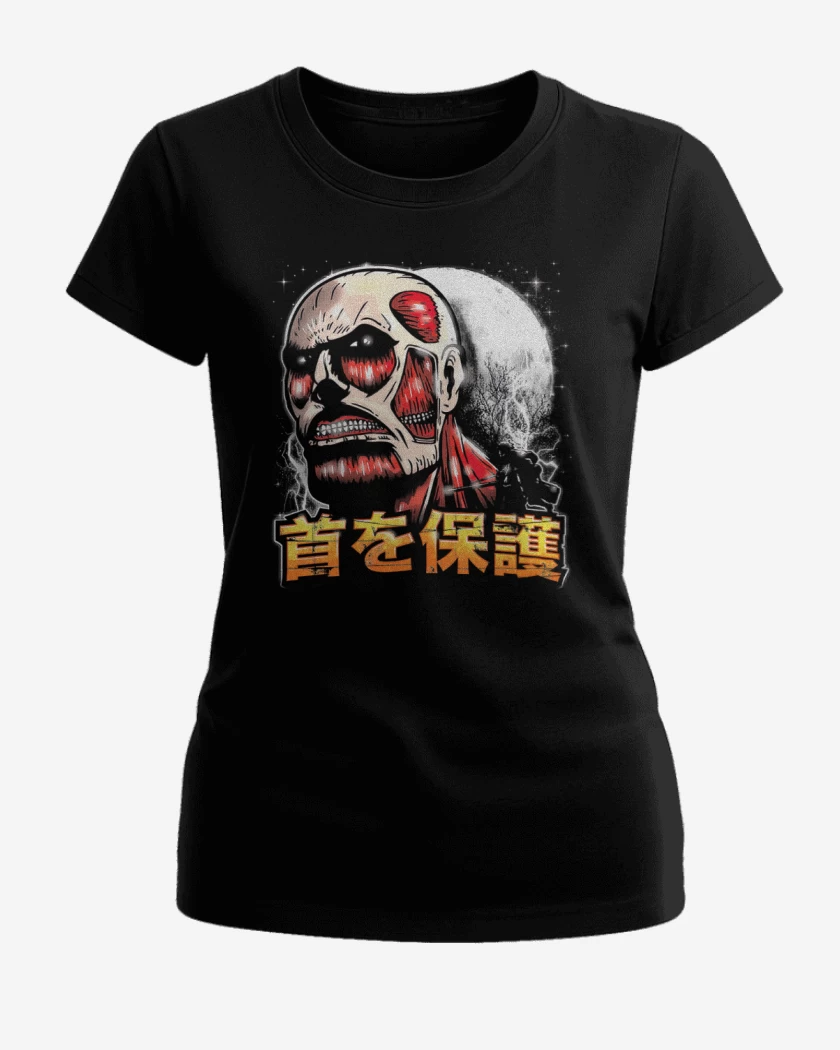 Polera de Mujer Negro de Titan tu tan tontin