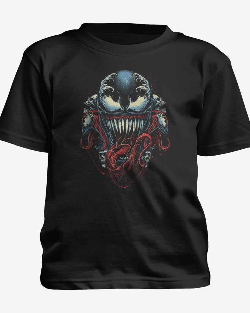 Polera de niño Negro de Venono