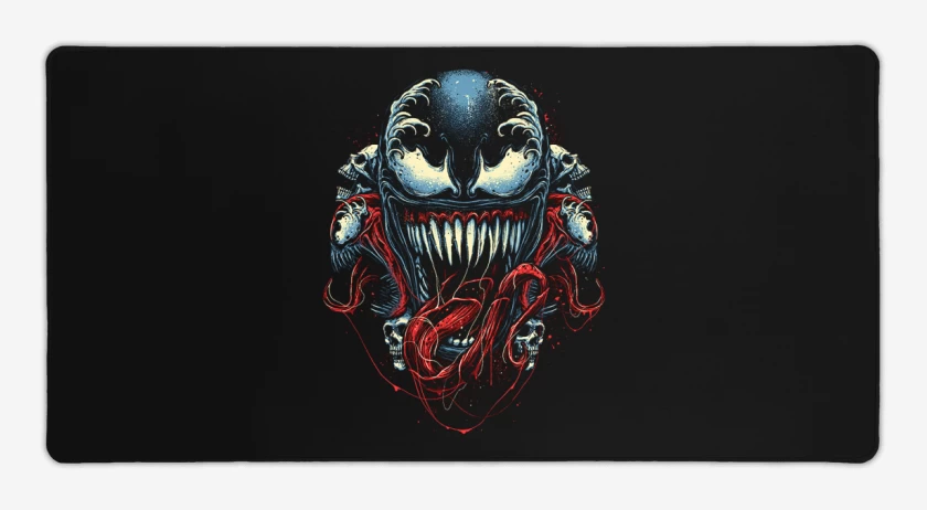Mouse pad Gamer Negro de Venono