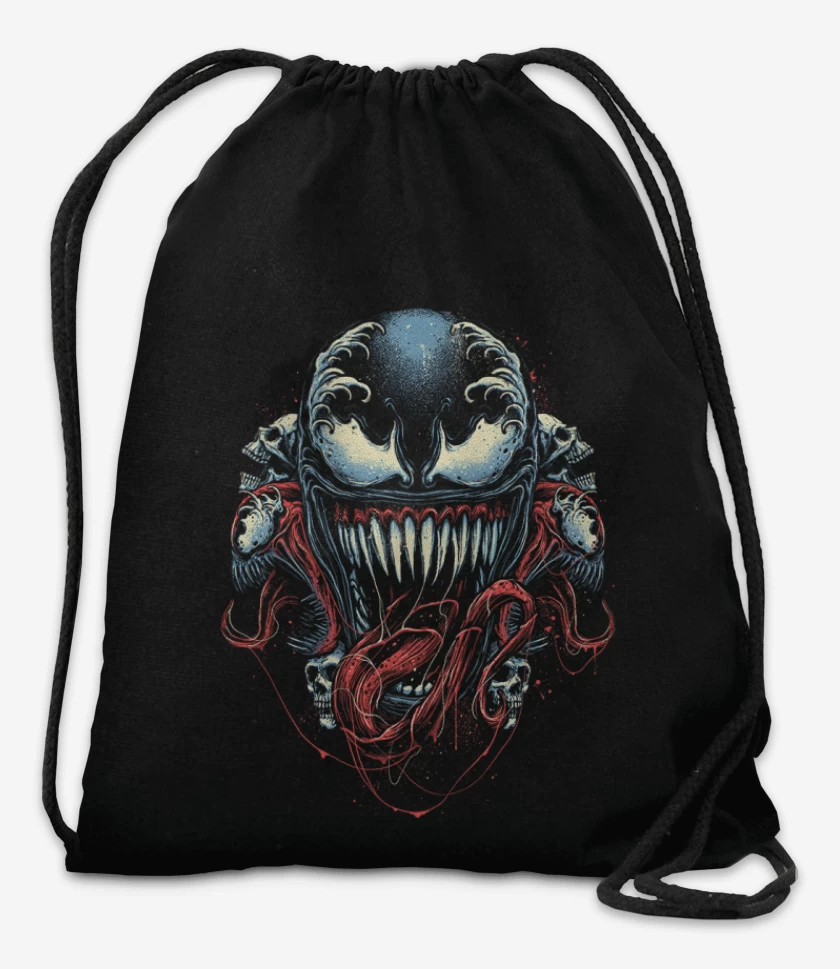 Mochila Negro de Venono