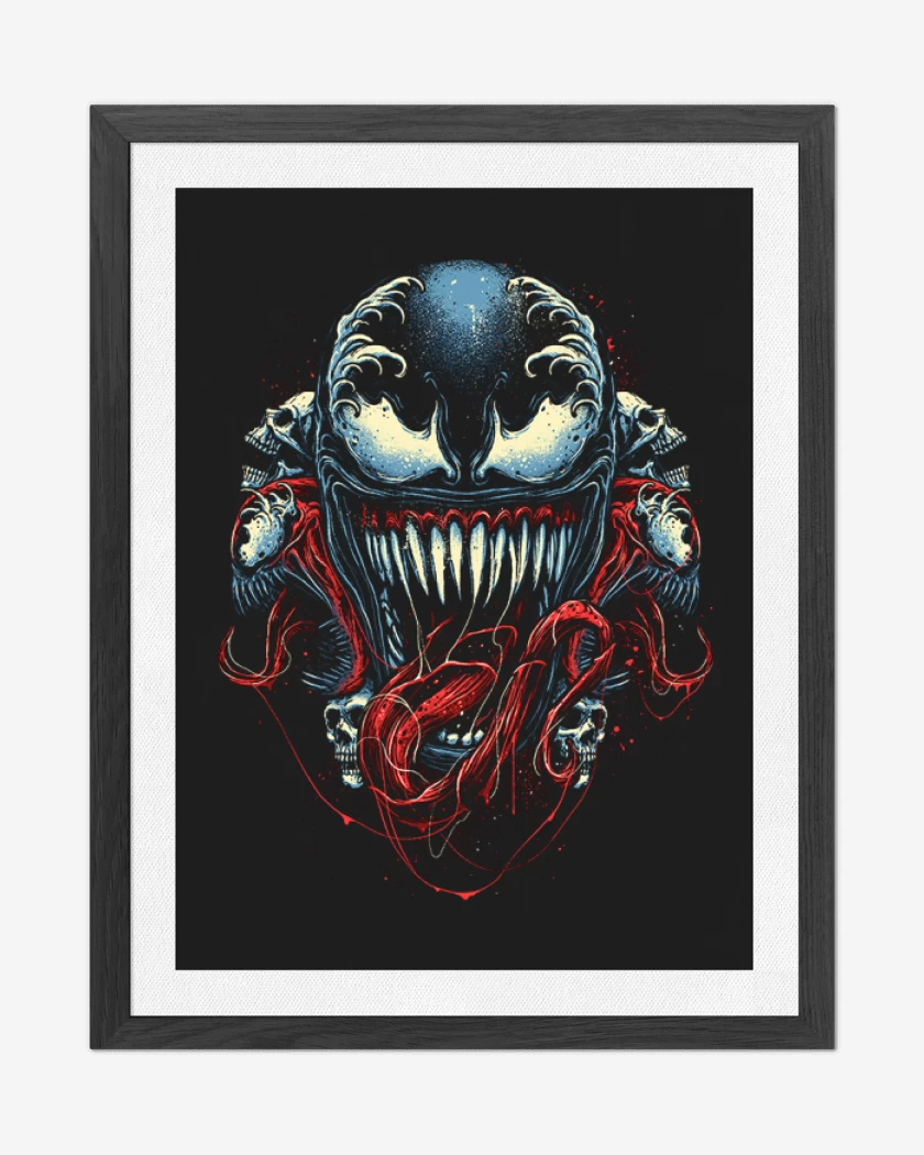 Cuadro decorativo Negro de Venono