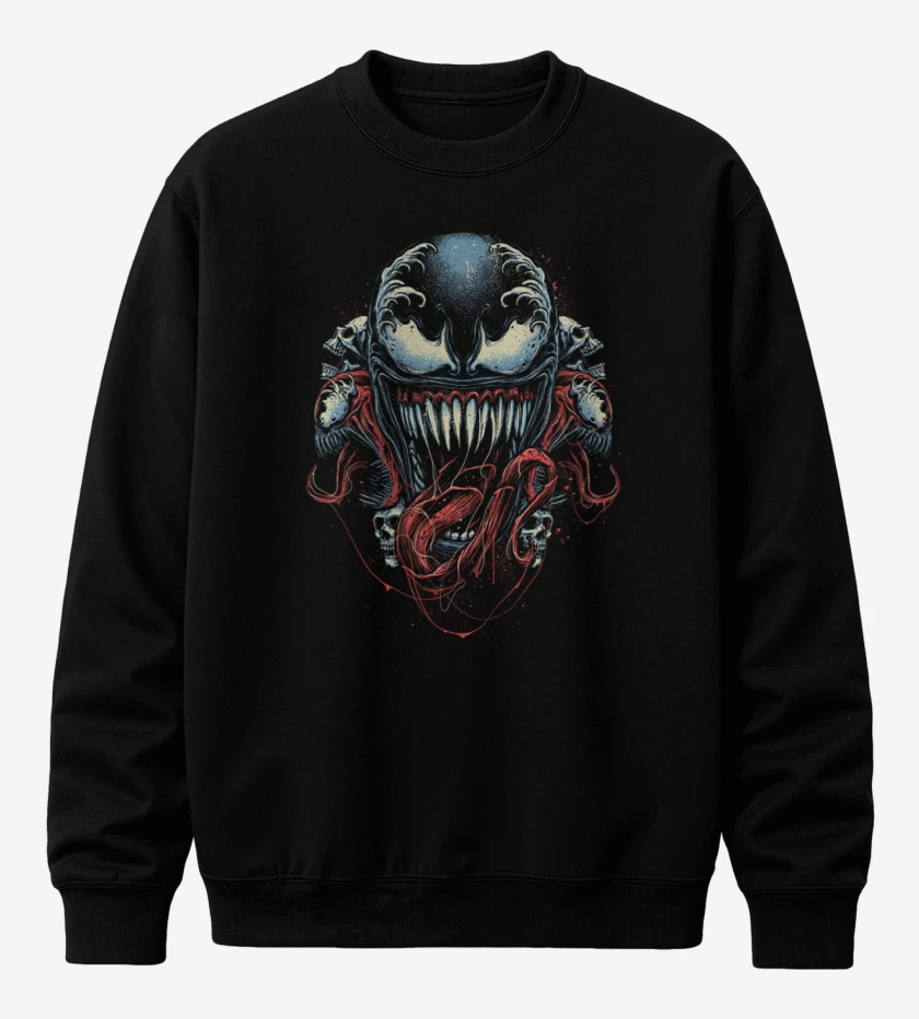 Poleron polo Negro de Venono