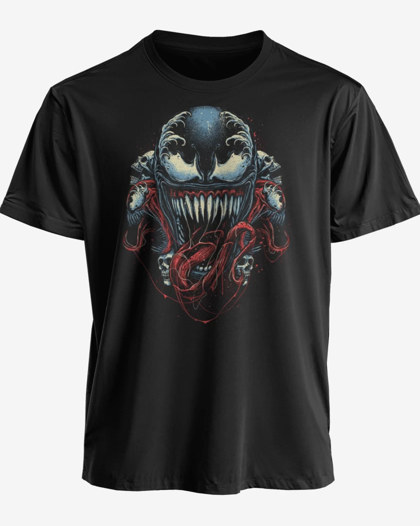 Polera premium Negro de Venono