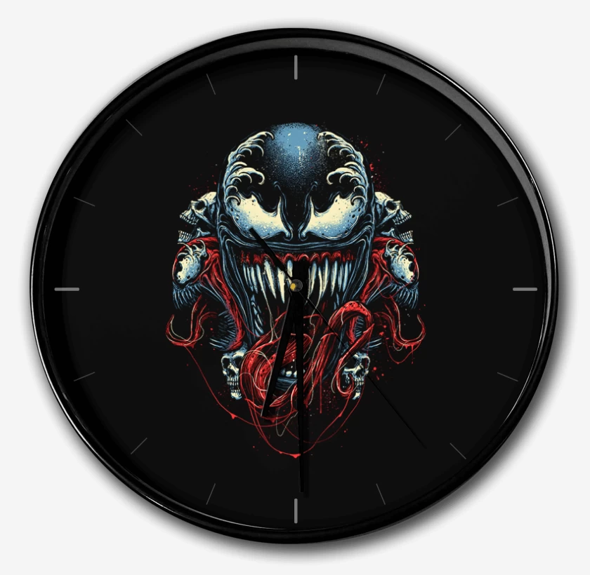 Reloj Negro de Venono