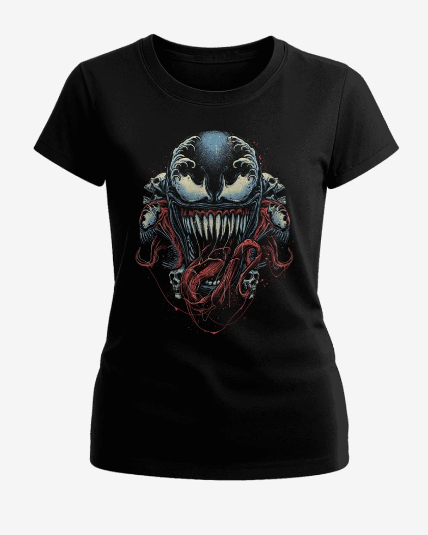 Polera de Mujer Negro de Venono