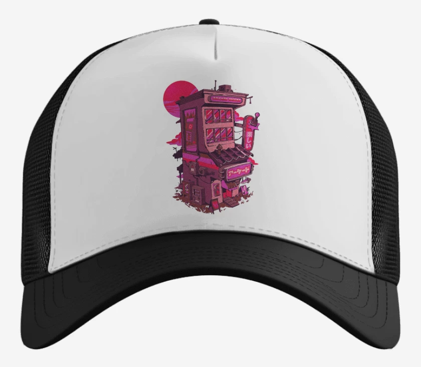 Gorro Casa Arcade
