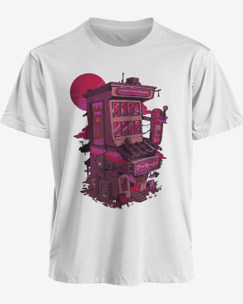 Polera Casa Arcade