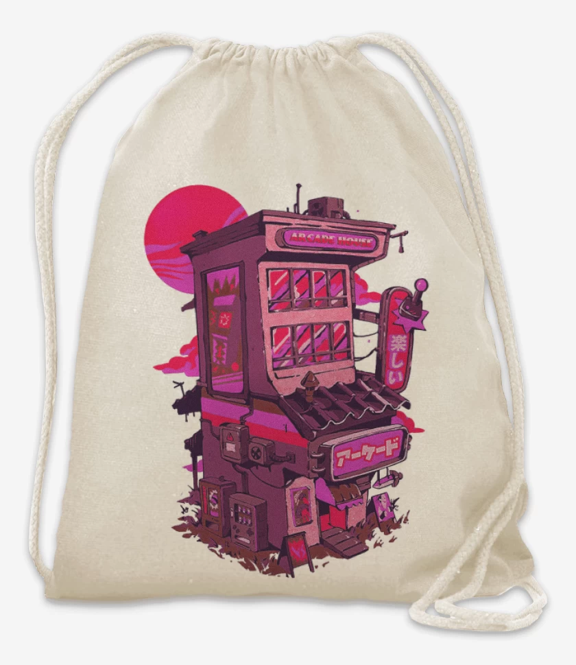 Mochila Blanco de Casa Arcade