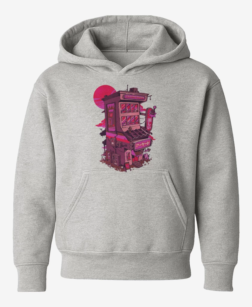 Poleron de niño Gris Melange de Casa Arcade
