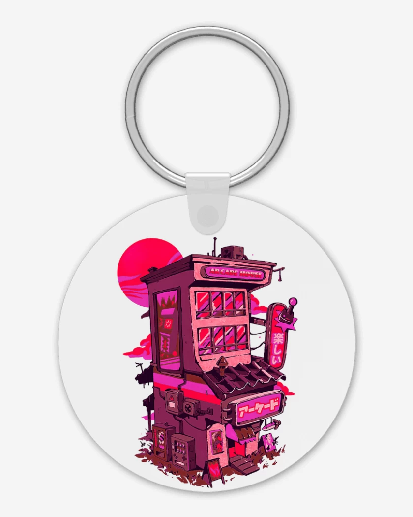 Llavero Casa Arcade