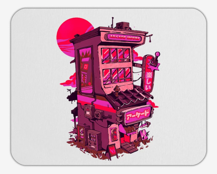 Mousepad Casa Arcade