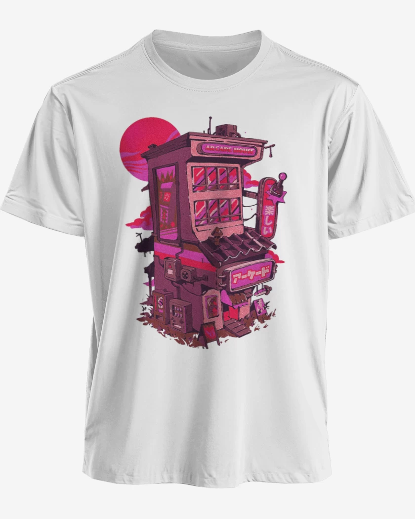 Polera premium Blanco de Casa Arcade