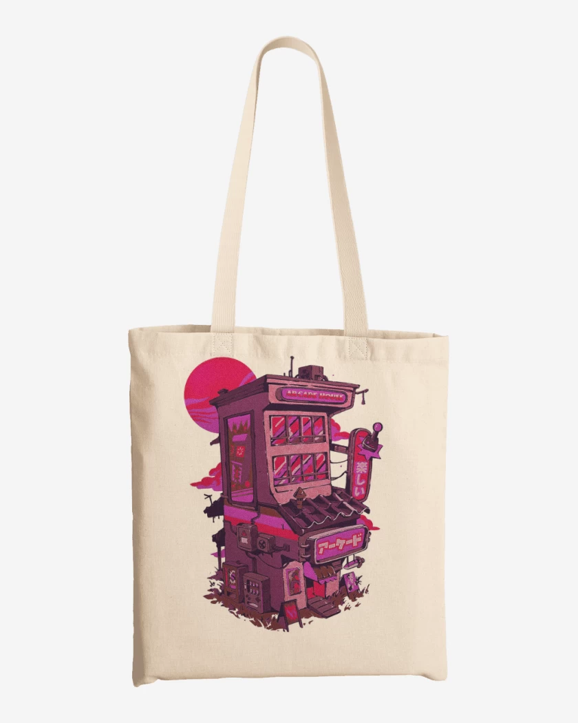 Totebag Casa Arcade