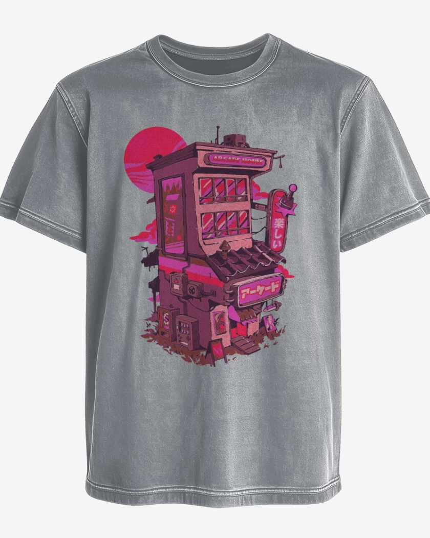 Polera desgastada Casa Arcade