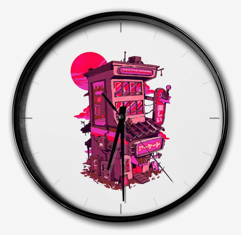 Reloj Blanco de Casa Arcade