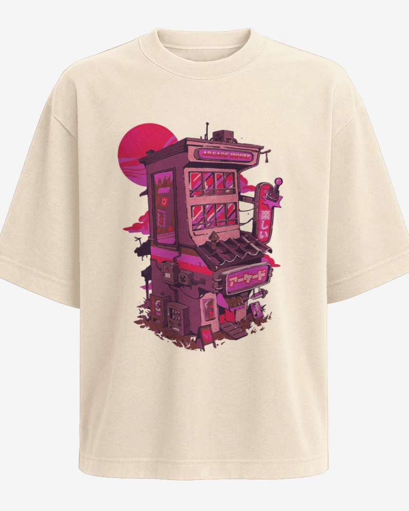Polera Oversize Casa Arcade