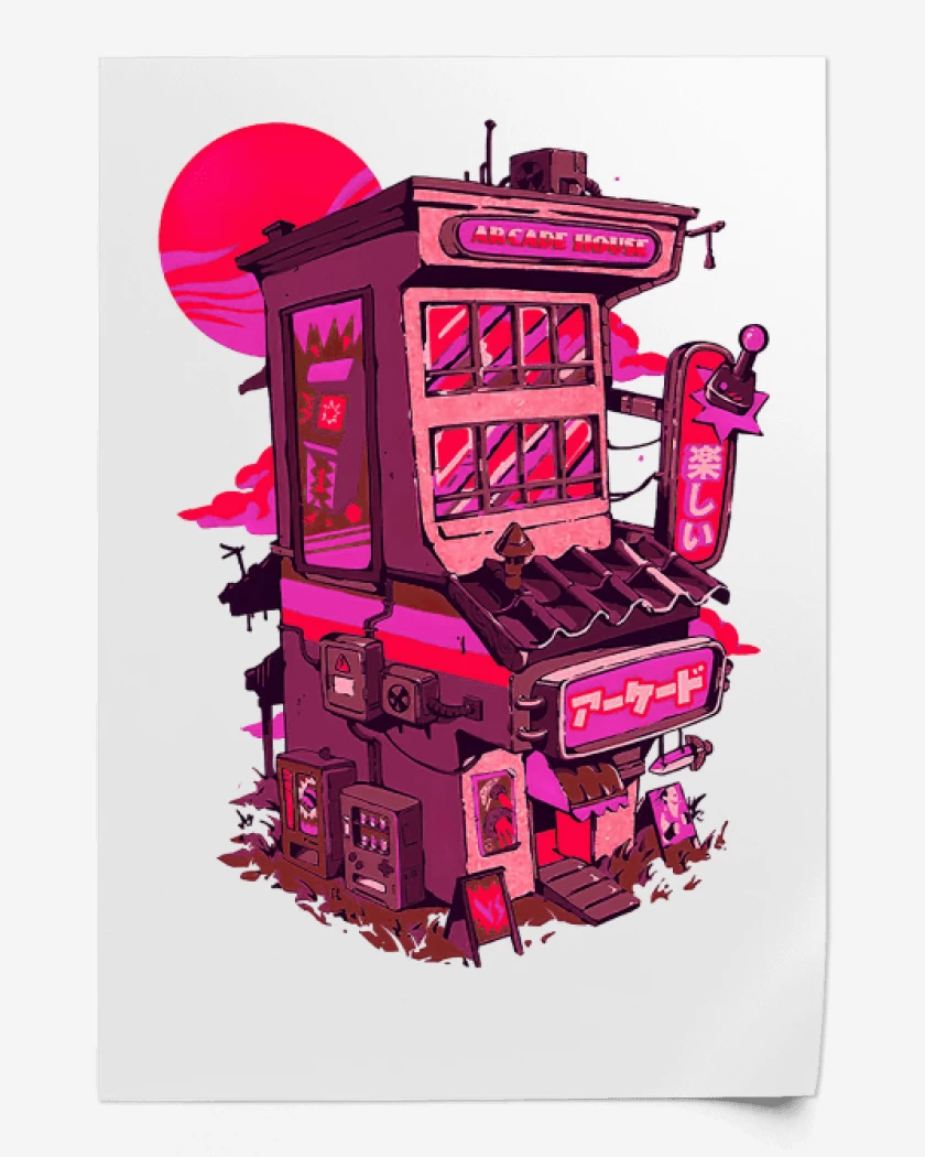 Print Casa Arcade