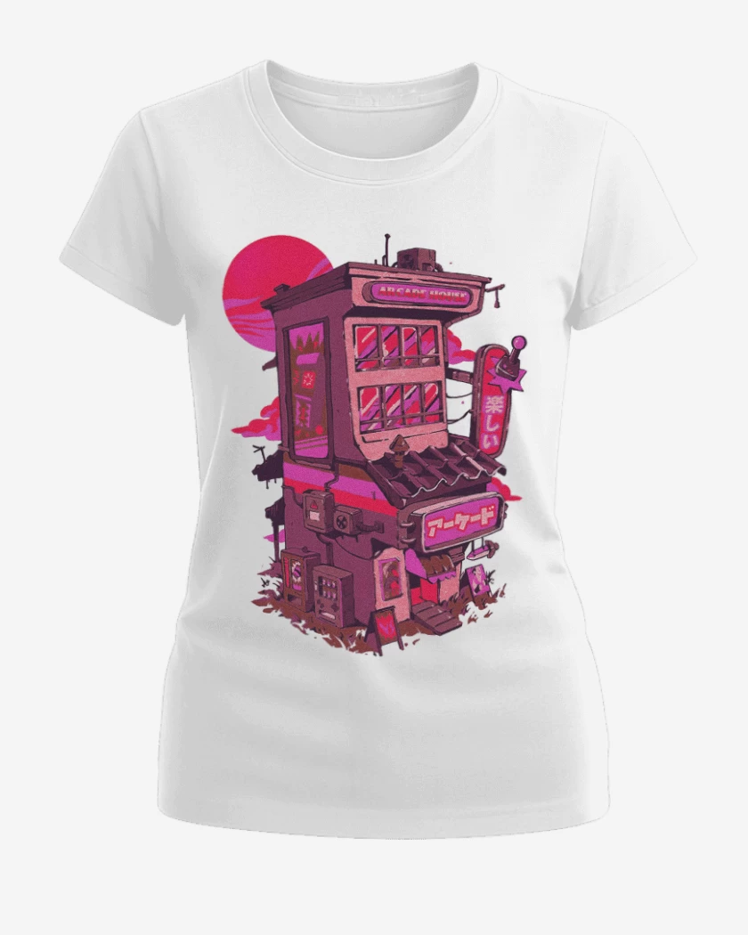 Polera de Mujer Blanco de Casa Arcade