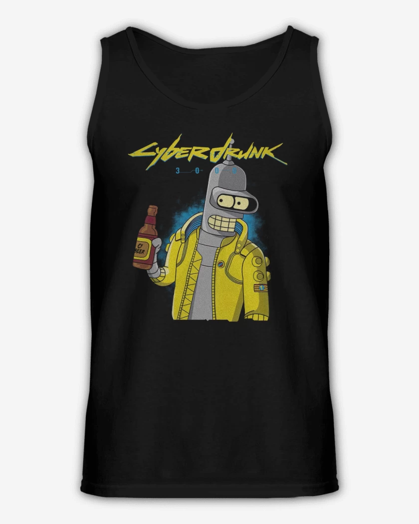 Sudadera Cyberdrunk 3000