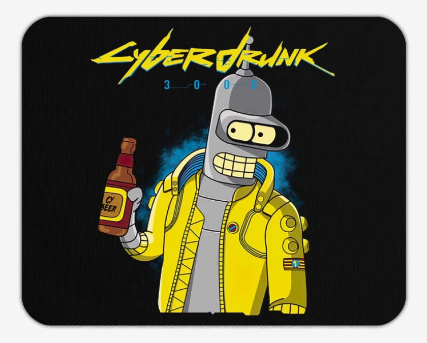 Mousepad Cyberdrunk 3000