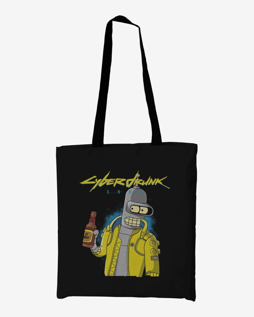 Totebag Cyberdrunk 3000