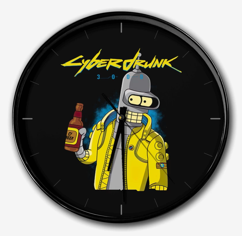 Reloj Cyberdrunk 3000