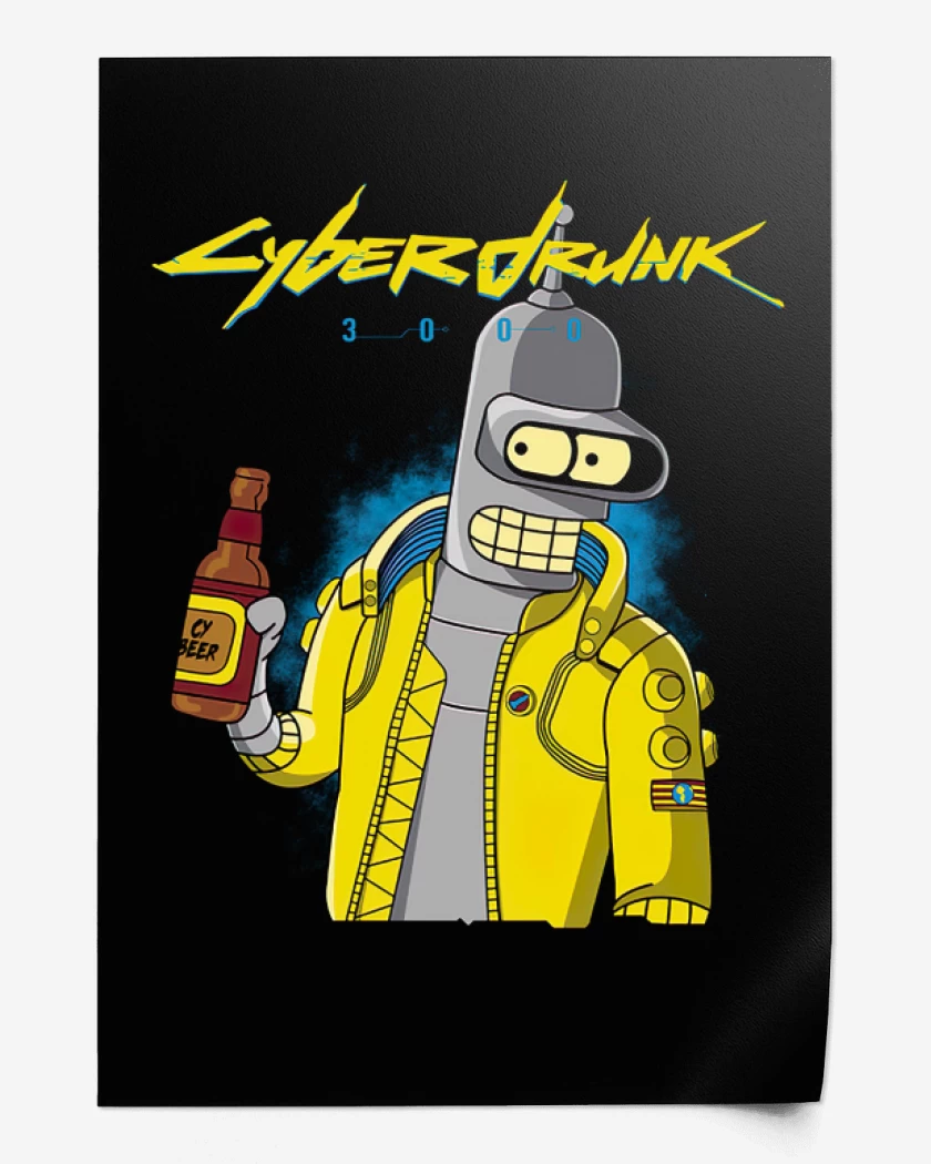 Print Cyberdrunk 3000