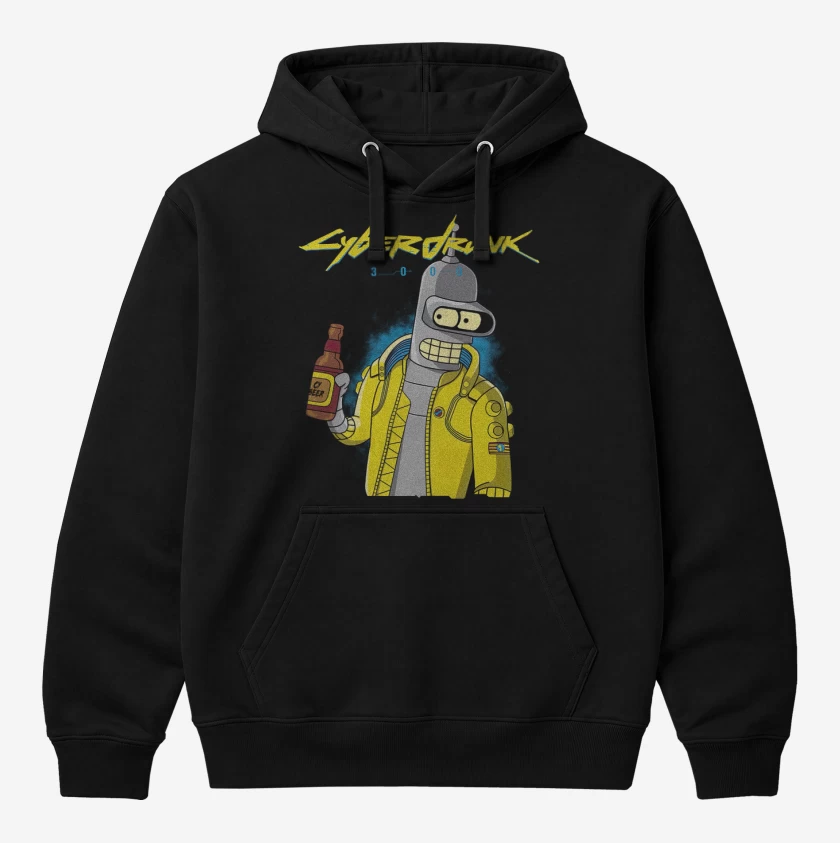 Polerón Canguro Cyberdrunk 3000