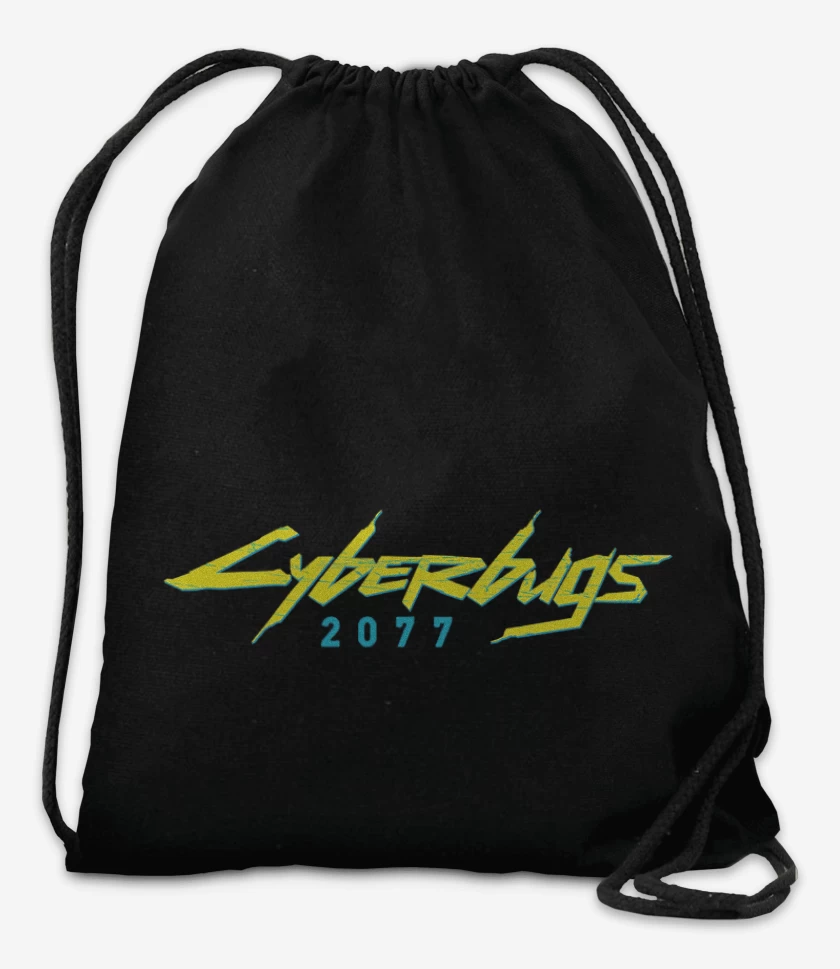 Mochila Negro de Cyberbugs 
