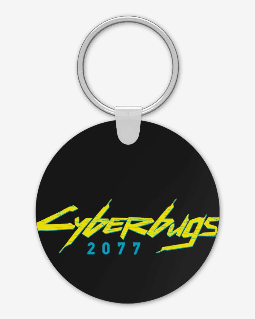 Llavero Cyberbugs 