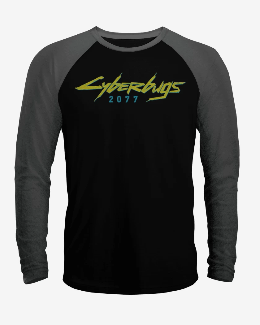 Polera Raglan Cyberbugs 