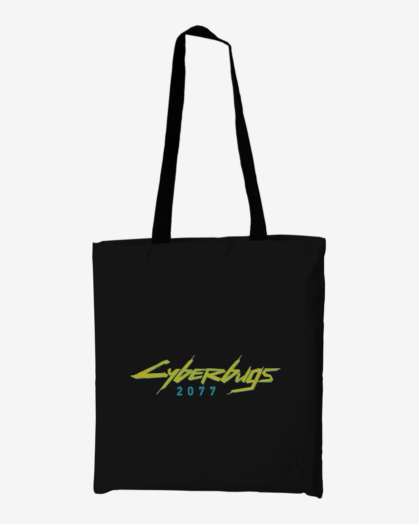 Totebag Cyberbugs 