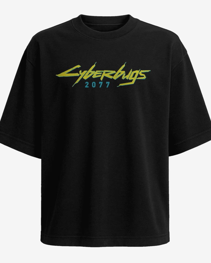 Polera Oversize Cyberbugs 