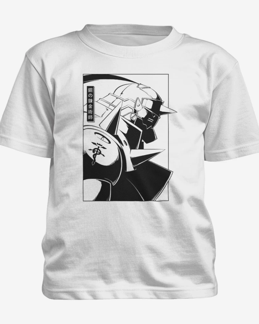 Polera de niño Blanco de Elric