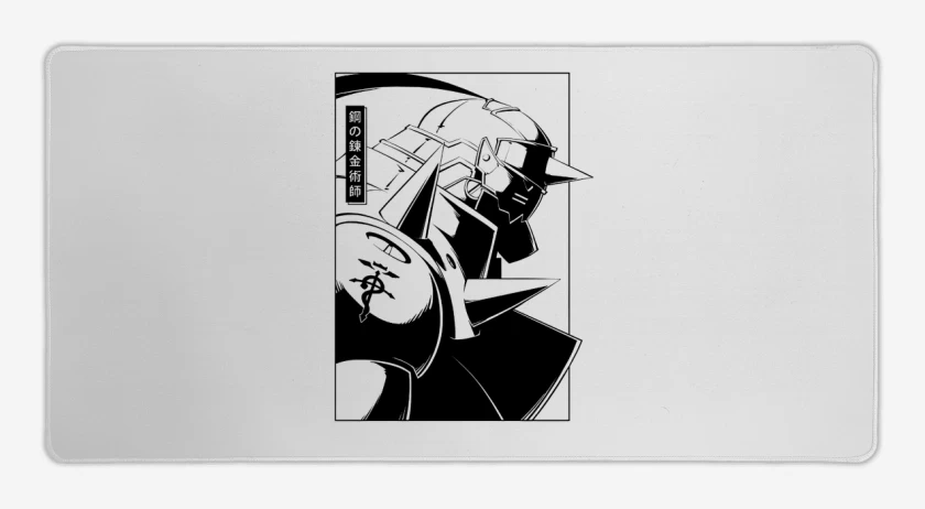Mouse pad Gamer Blanco de Elric