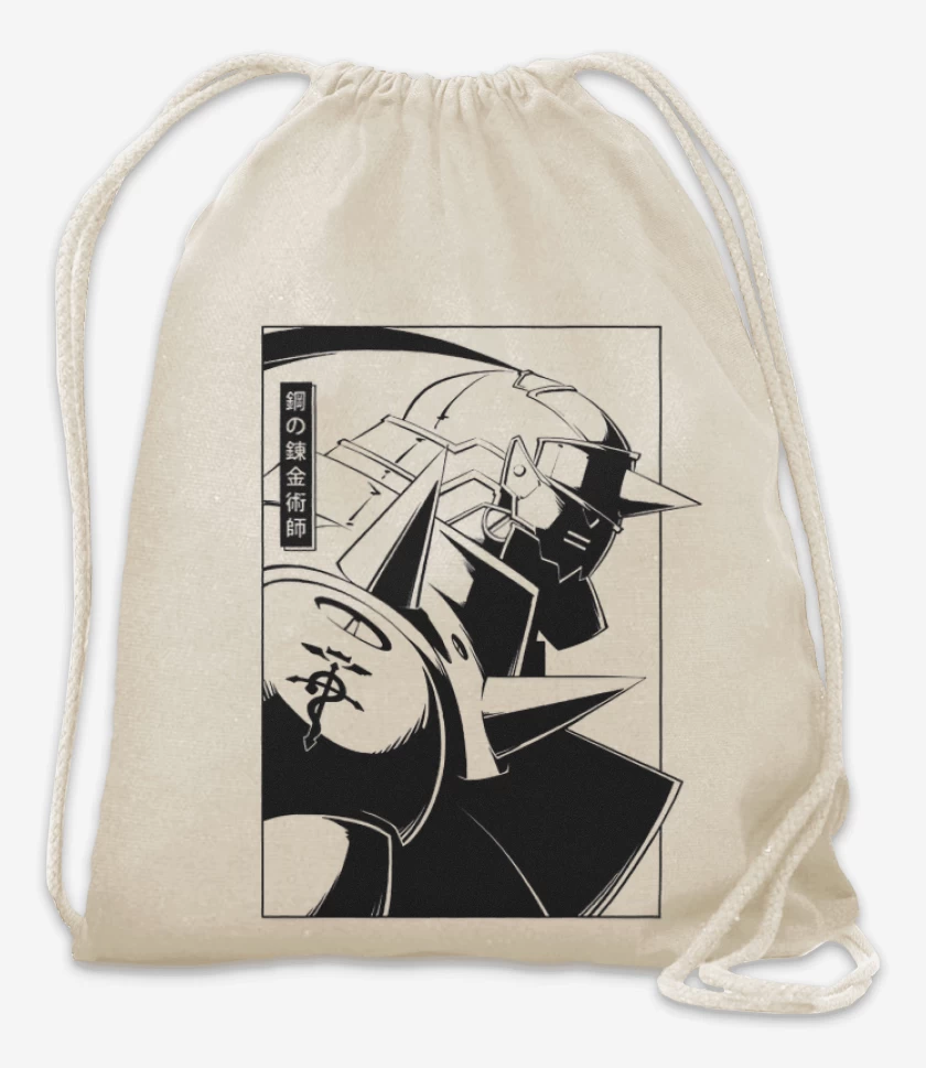 Mochila Blanco de Elric