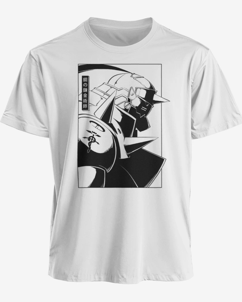 Polera premium Blanco de Elric