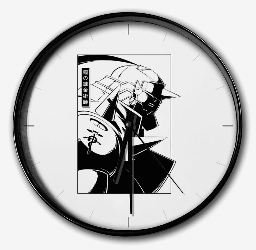 Reloj Blanco de Elric