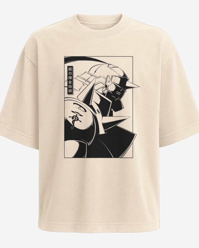 Polera Oversize Beige de Elric
