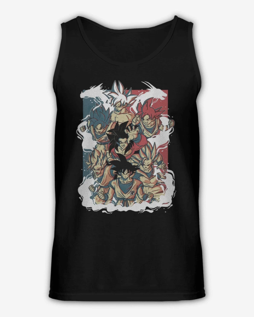 Sudadera Todos los Gokus