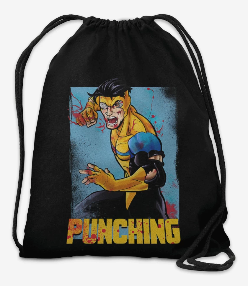 Mochila Negro de Invensible