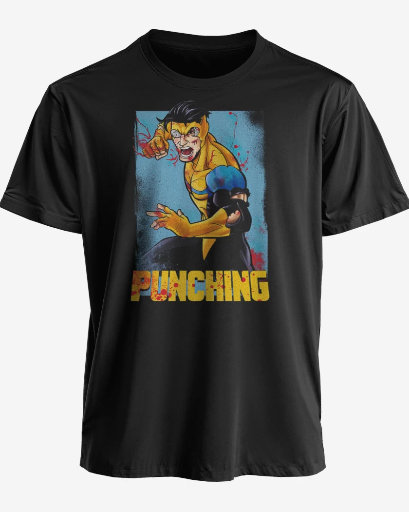 Polera premium Negro de Invensible