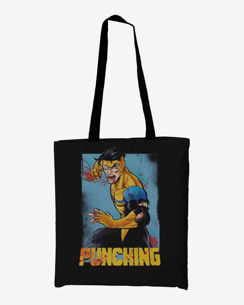 Totebag Negro de Invensible