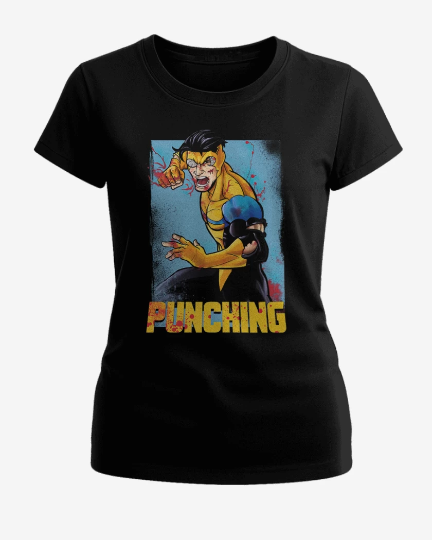 Polera de Mujer Negro de Invensible
