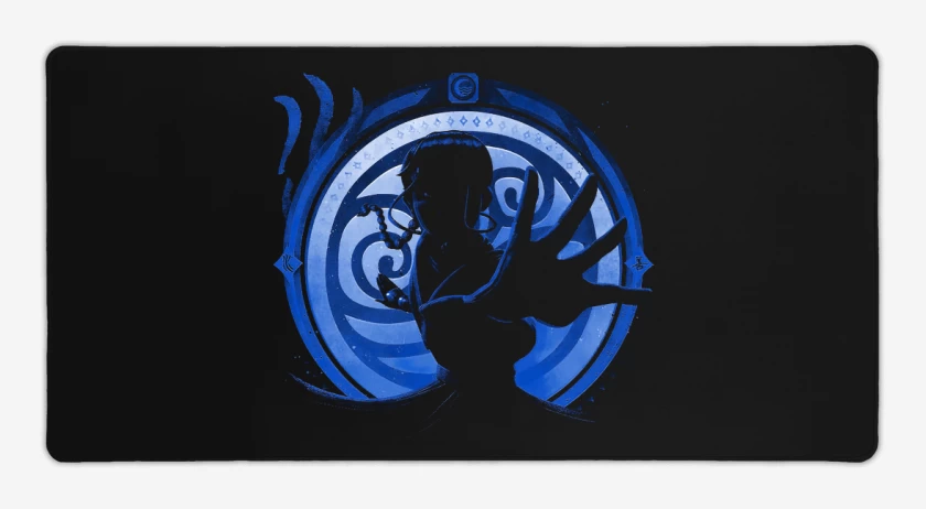 Mouse pad Gamer Maestro agua