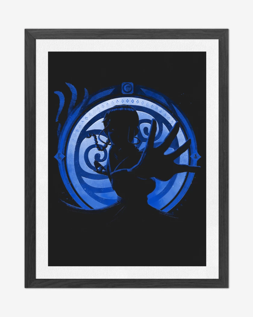 Cuadro decorativo Maestro agua