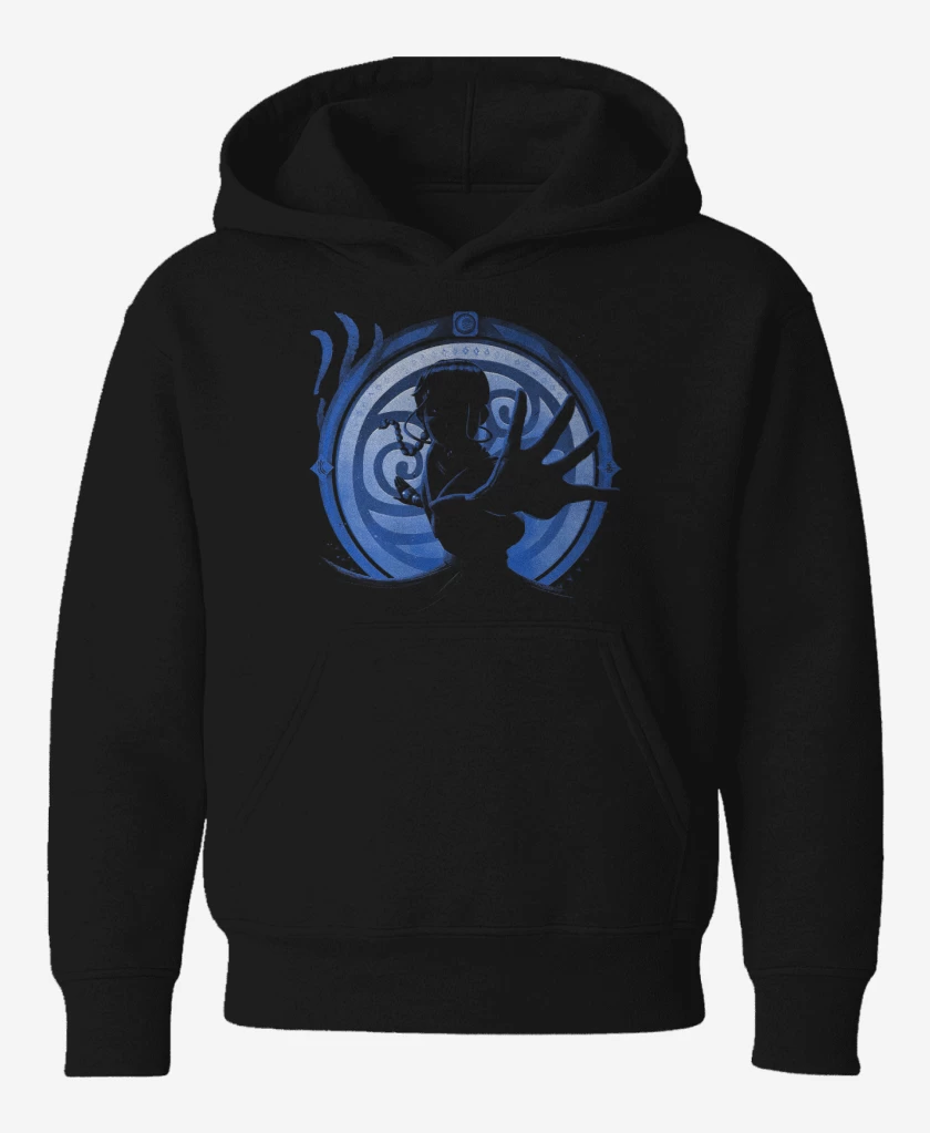 Poleron de niño Negro de Maestro agua